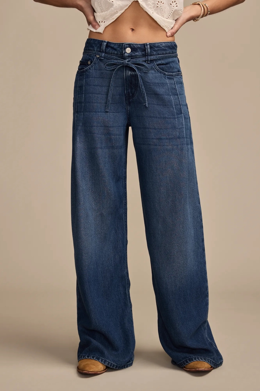 LUCKY LEGEND LIQUID DENIM LUXE PALAZZO - Lucky Brand Outlet