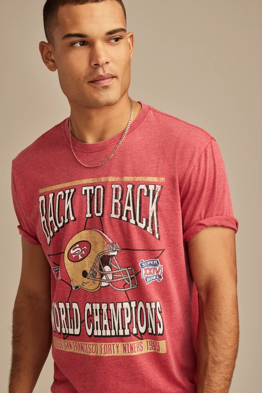 SAN FRANCISCO 49ERS GRAPHIC TEE - Lucky Brand Outlet