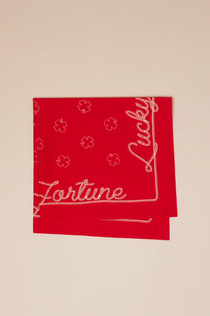 LUCKY CLOVER BANDANA - Lucky Brand Outlet