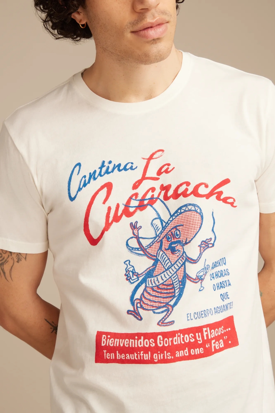LA CUCARACHA TEE - Lucky Brand Outlet