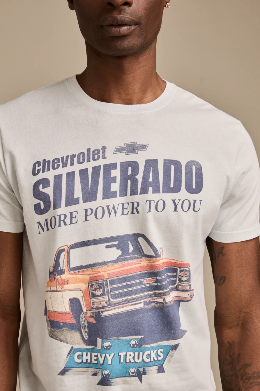 CHEVY SILVERADO TEE - Lucky Brand Outlet