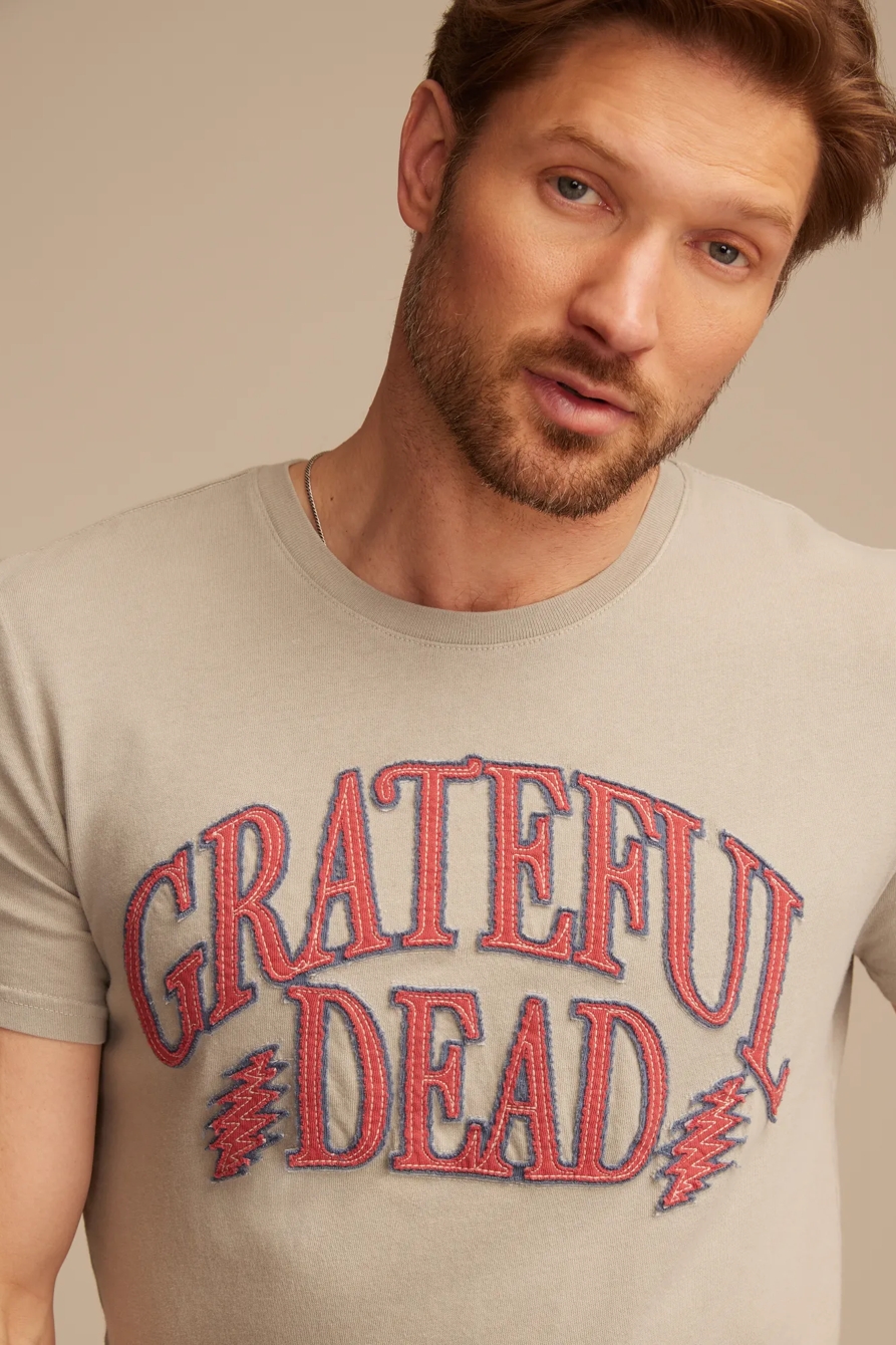 GRATEFUL DEAD LOGO TEE - Lucky Brand Outlet