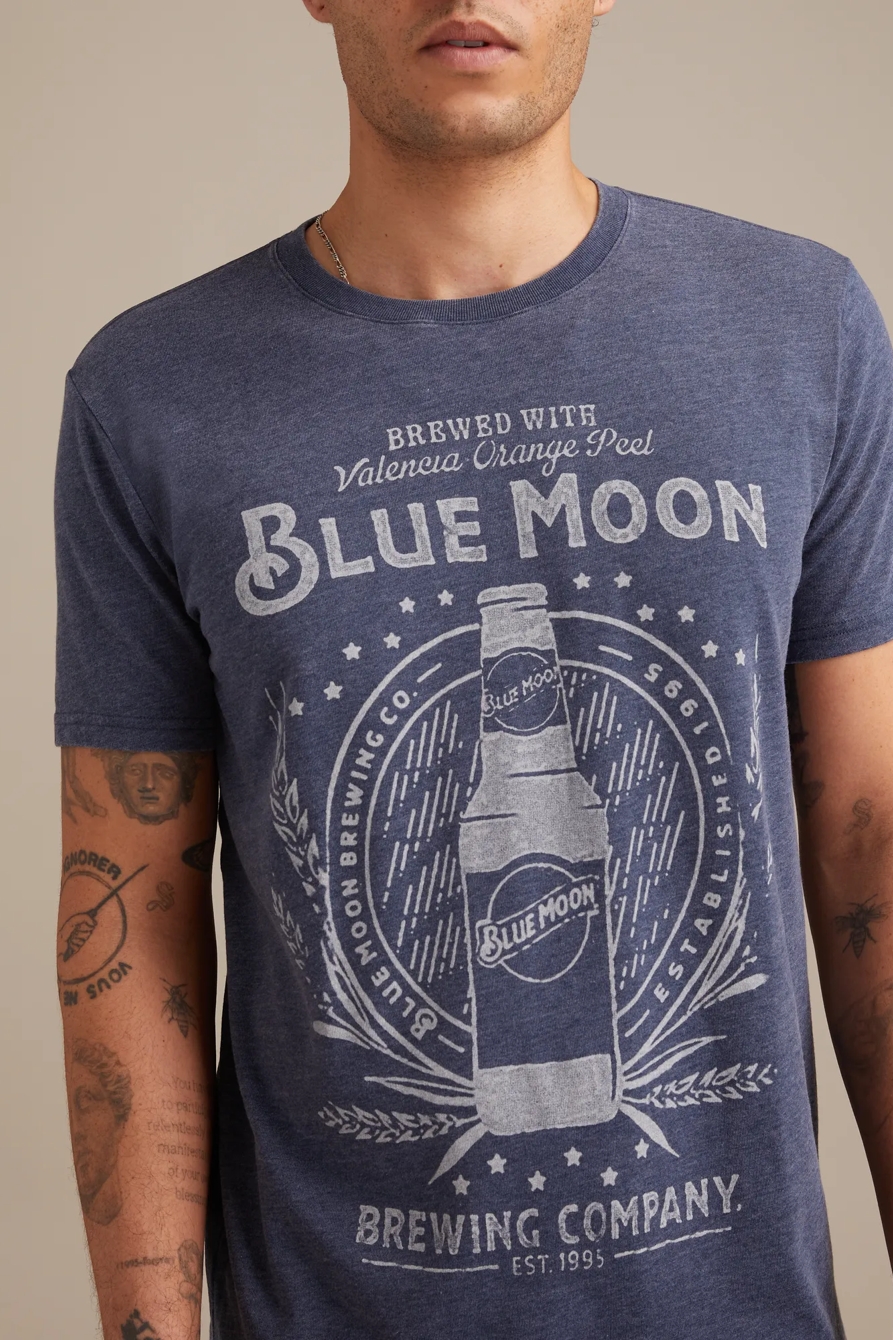 BLUE MOON TEE - Lucky Brand Outlet