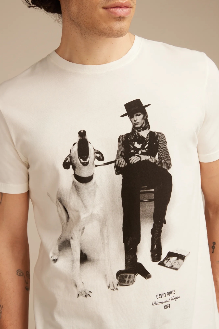 DAVID BOWIE TEE - Lucky Brand Outlet