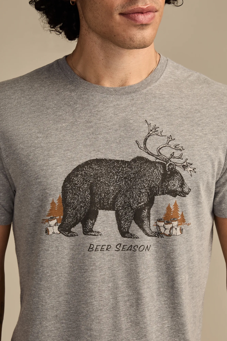 BEER BEAR TEE - Lucky Brand Outlet