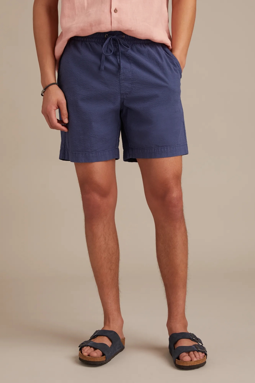 Pull On Seersucker Short - Lucky Brand Outlet