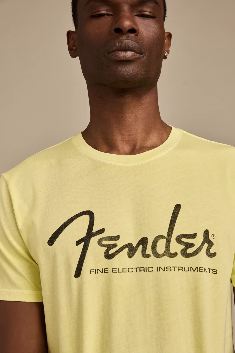 FENDER NEON TEE - Lucky Brand Outlet
