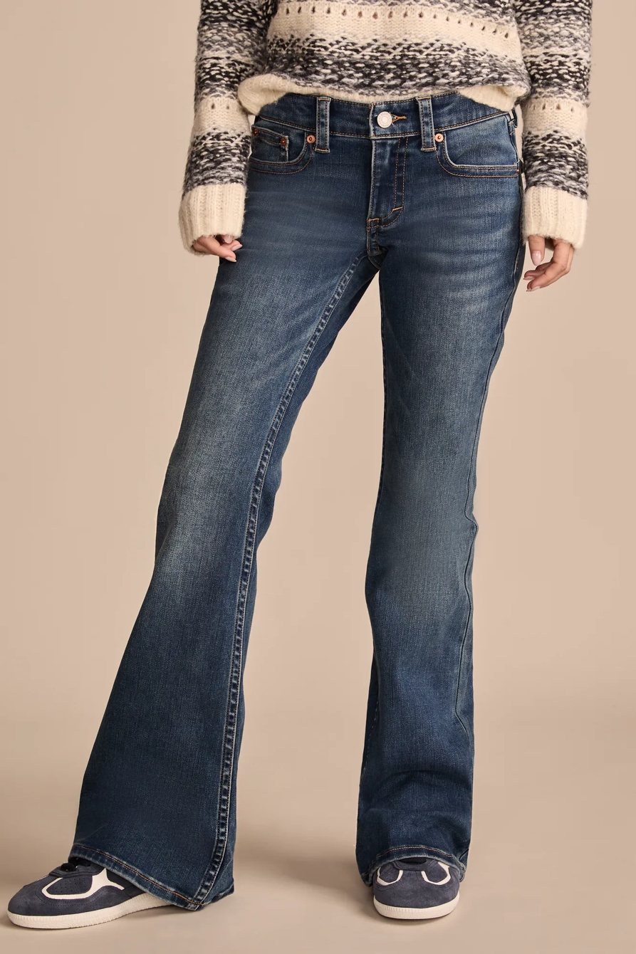 LOW RISE FLARE - Lucky Brand Outlet