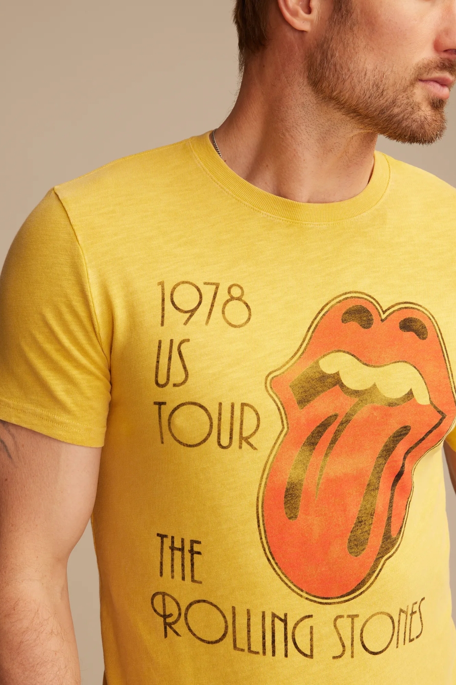 ROLLING STONES 1978 TEE - Lucky Brand Outlet