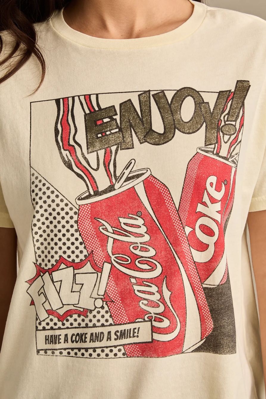 ENJOY COCA COLA CLASSIC CREW - Lucky Brand Outlet