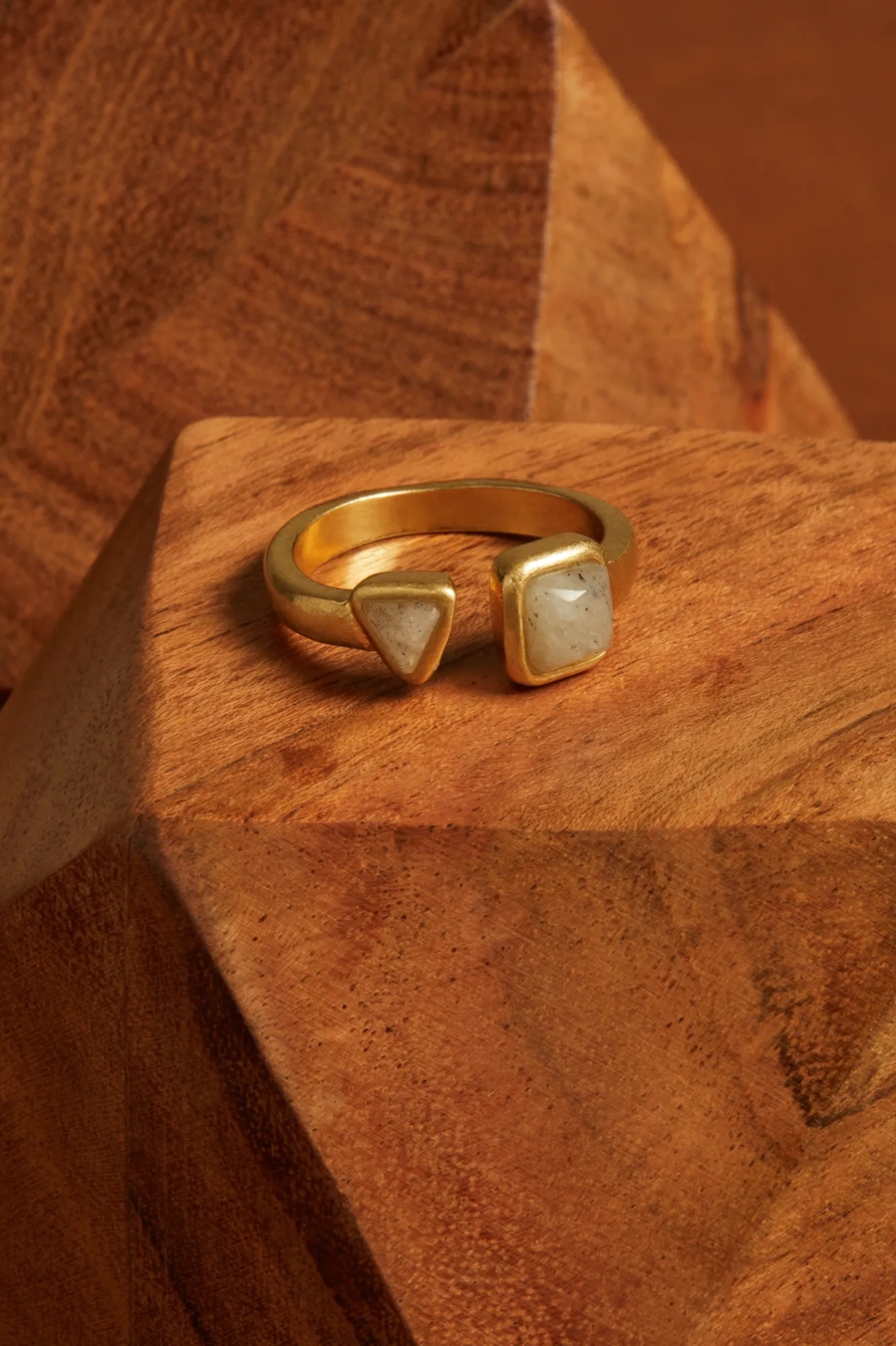 OPEN STONE RING - Lucky Brand Outlet