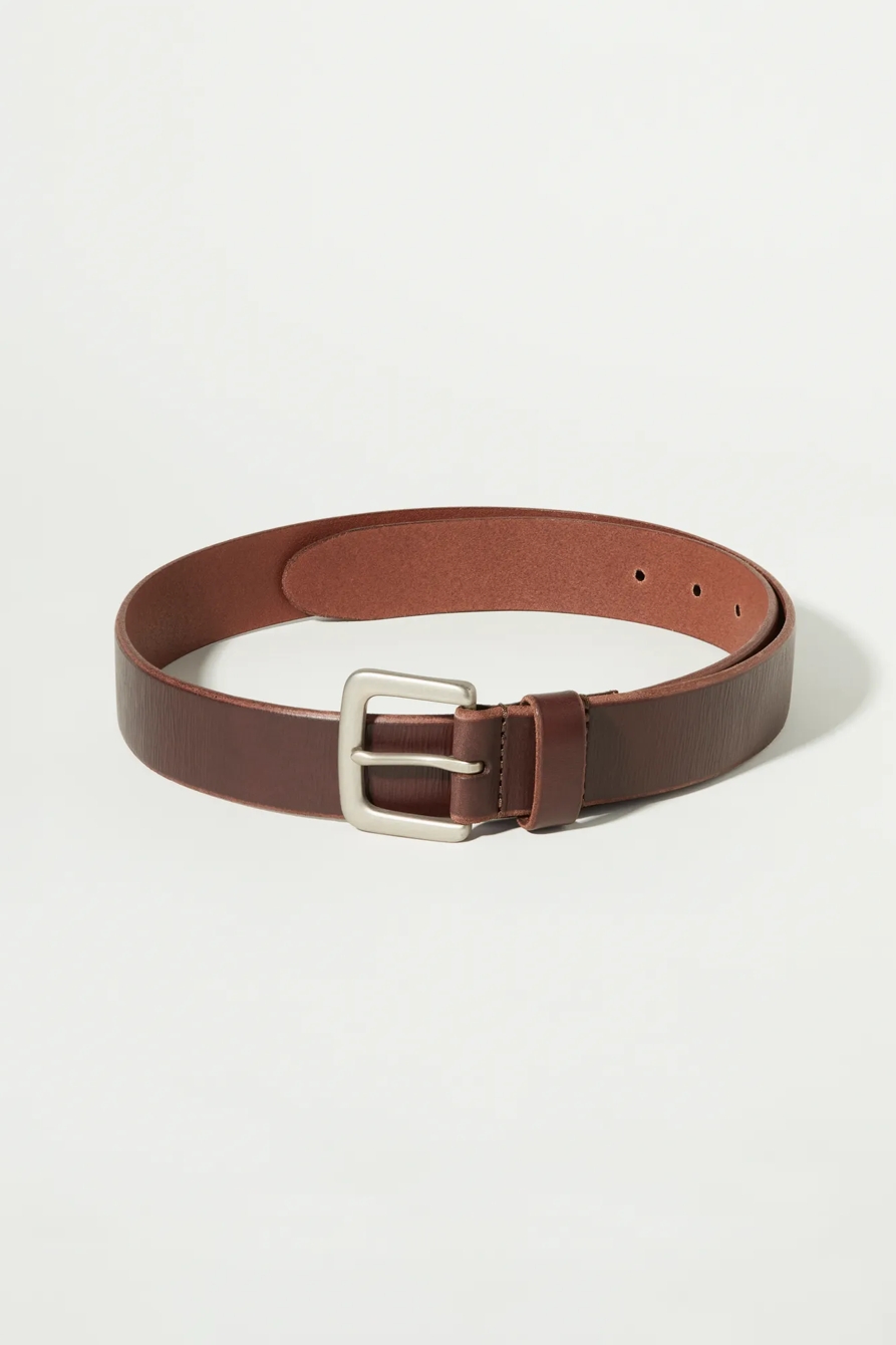 SANTA FE LEATHER BELT - Lucky Brand Outlet