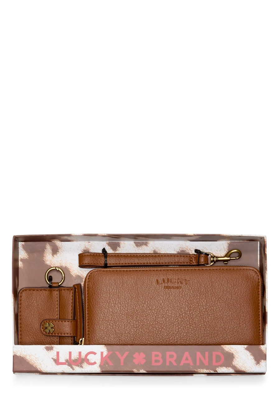 KODY VEGAN LEATHER GIFT BOX - Lucky Brand Outlet