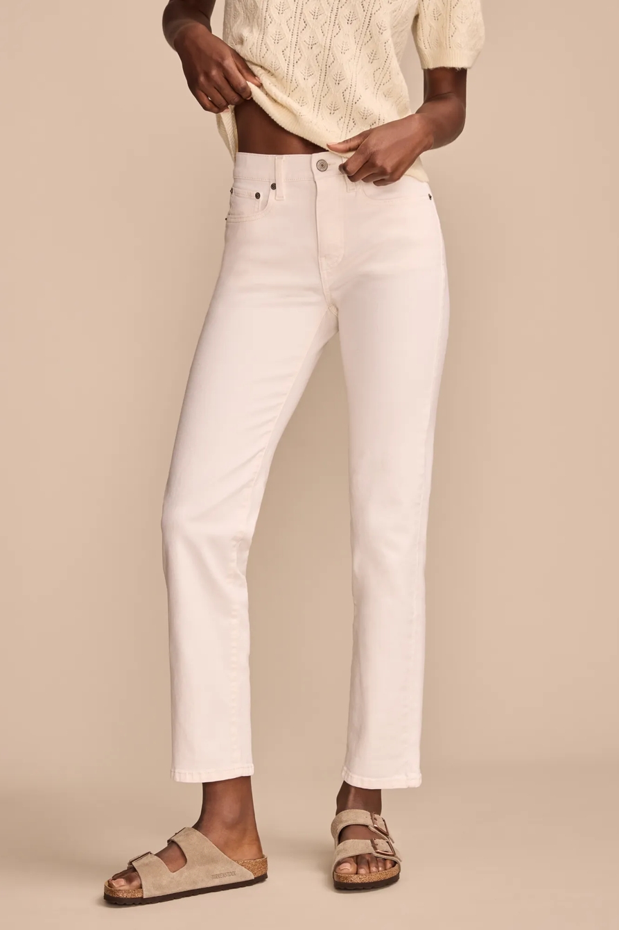 HIGH RISE ZOE STRAIGHT - Lucky Brand Outlet