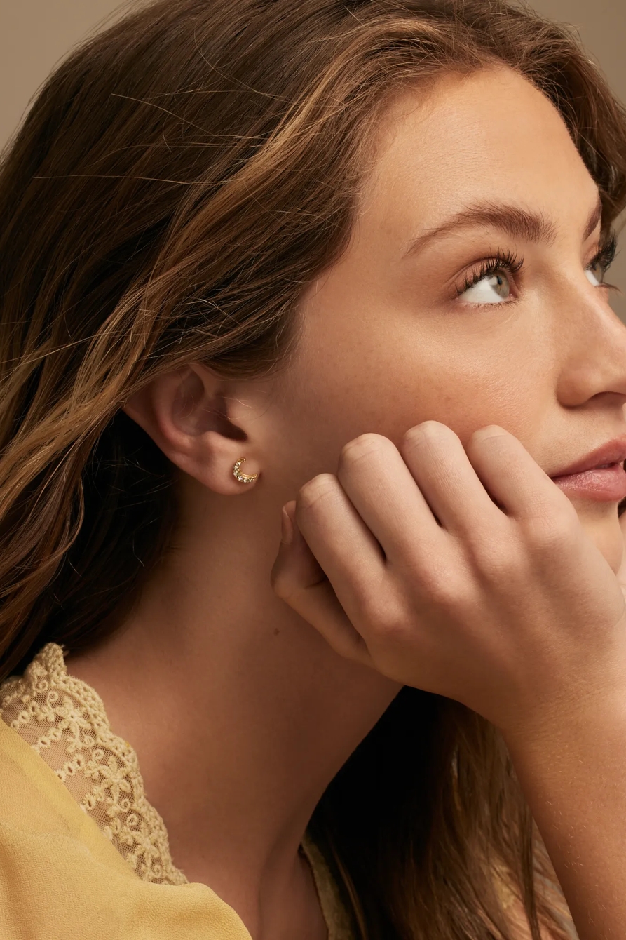 MOON AND STAR EARRING SET - Lucky Brand Outlet