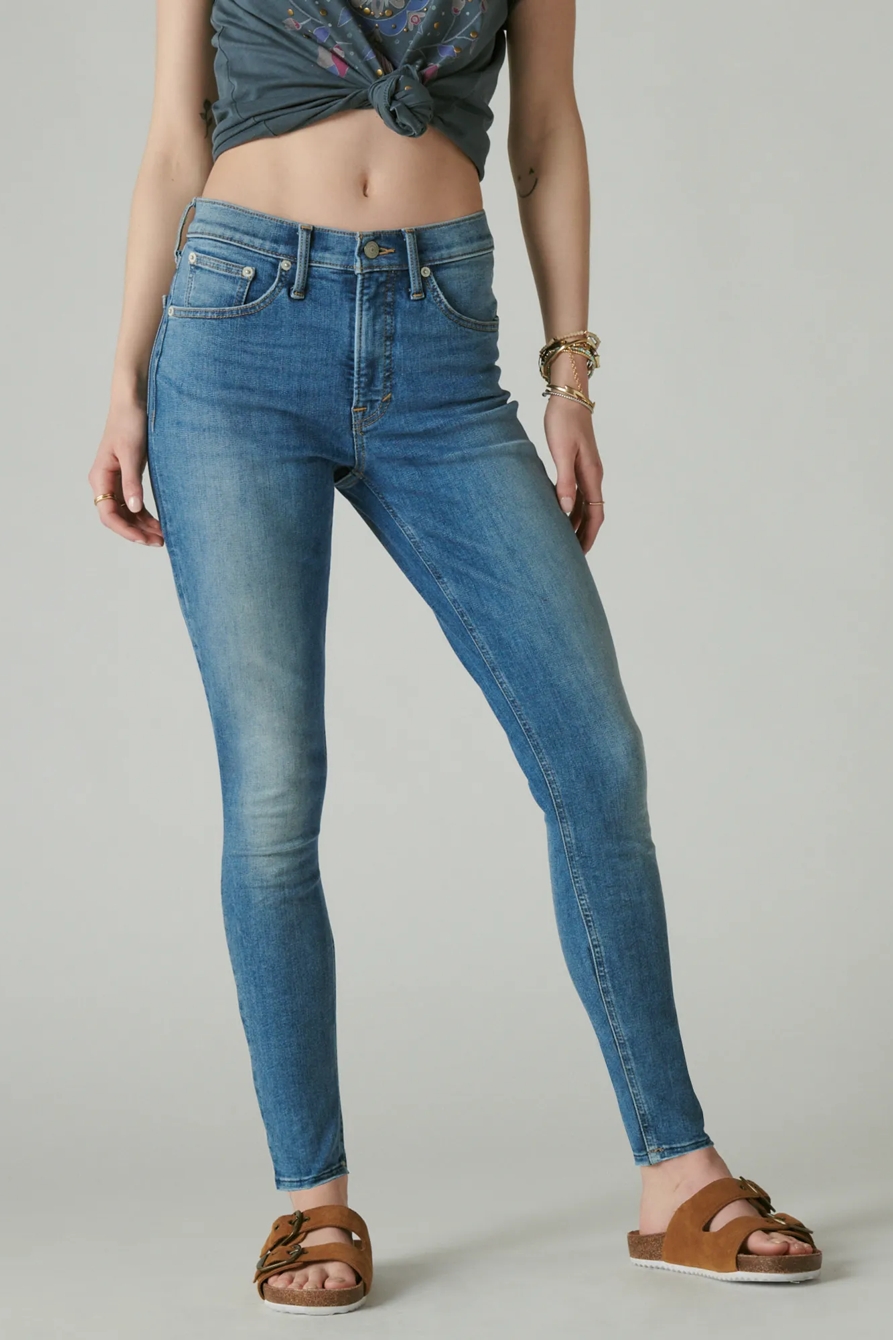 HIGH RISE BRIDGETTE SKINNY - Lucky Brand Outlet