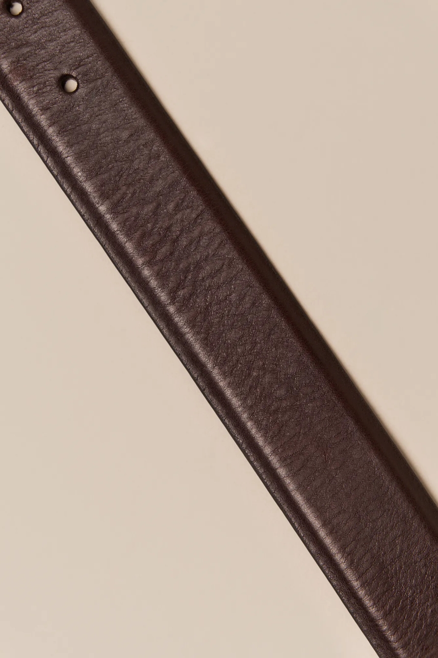 CLASSIC LEATHER BELT - Lucky Brand Outlet