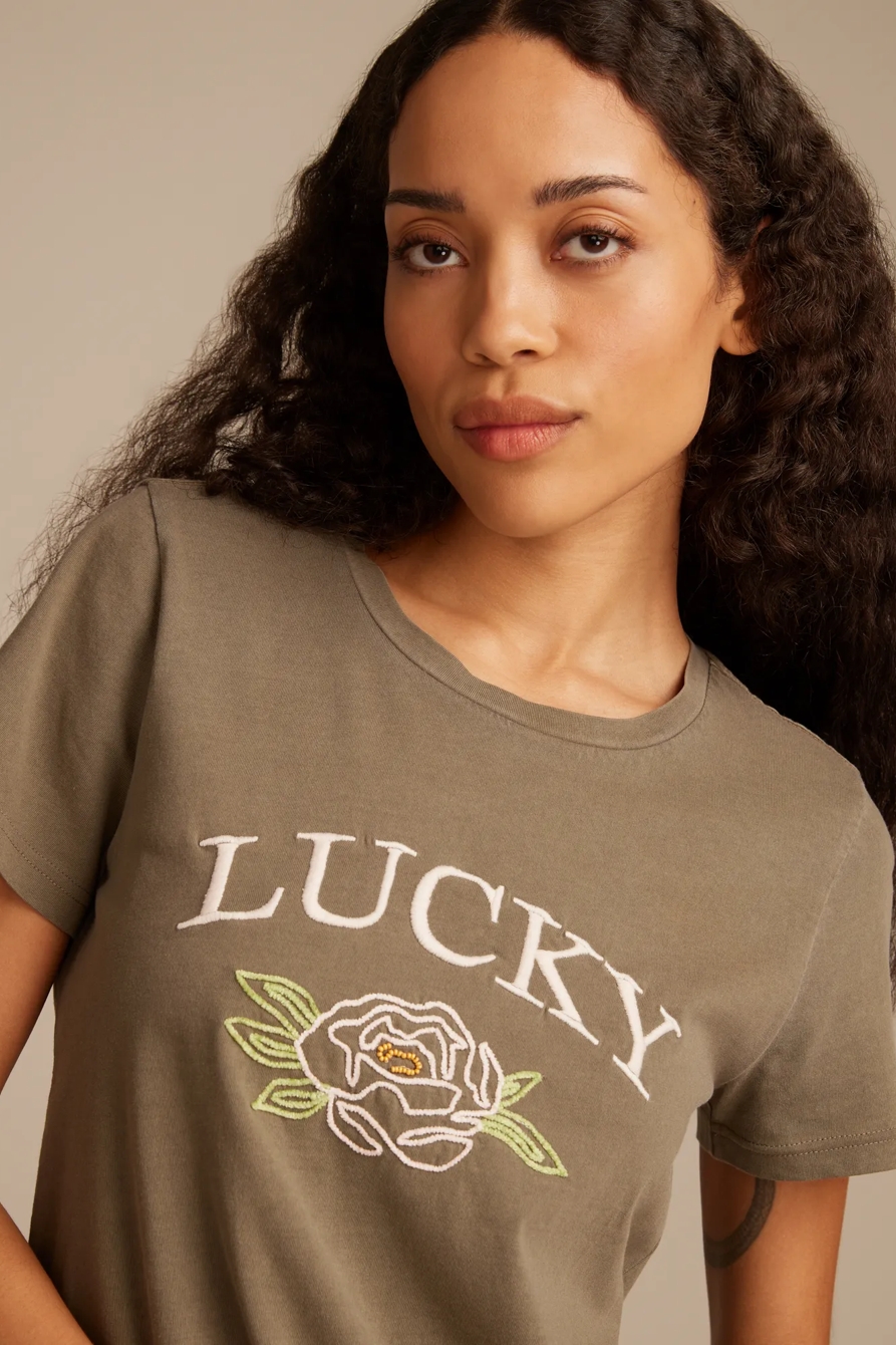 LUCKY LOS ANGELES CLASSIC CREW - Lucky Brand Outlet