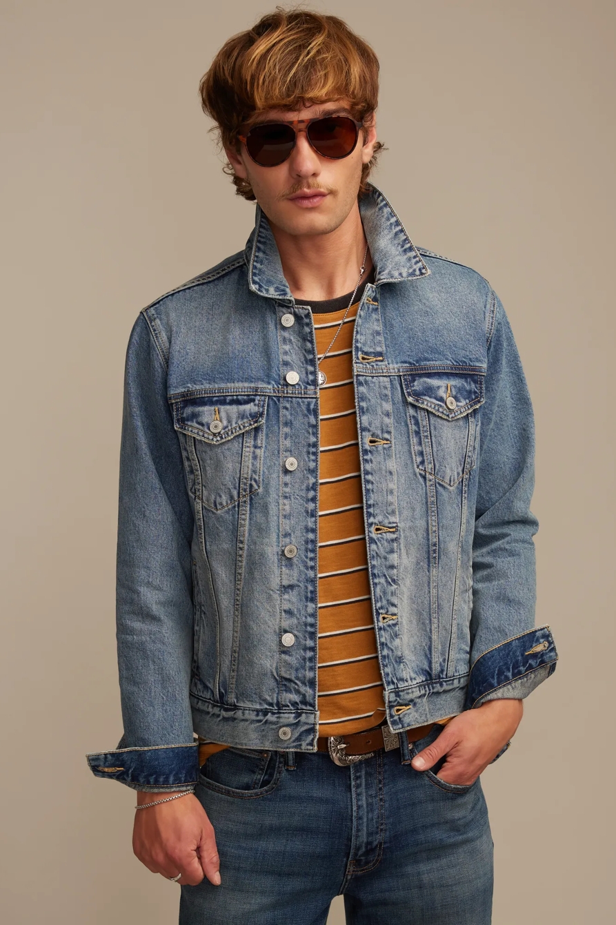 GRATEFUL DEAD DENIM JACKET - Lucky Brand Outlet