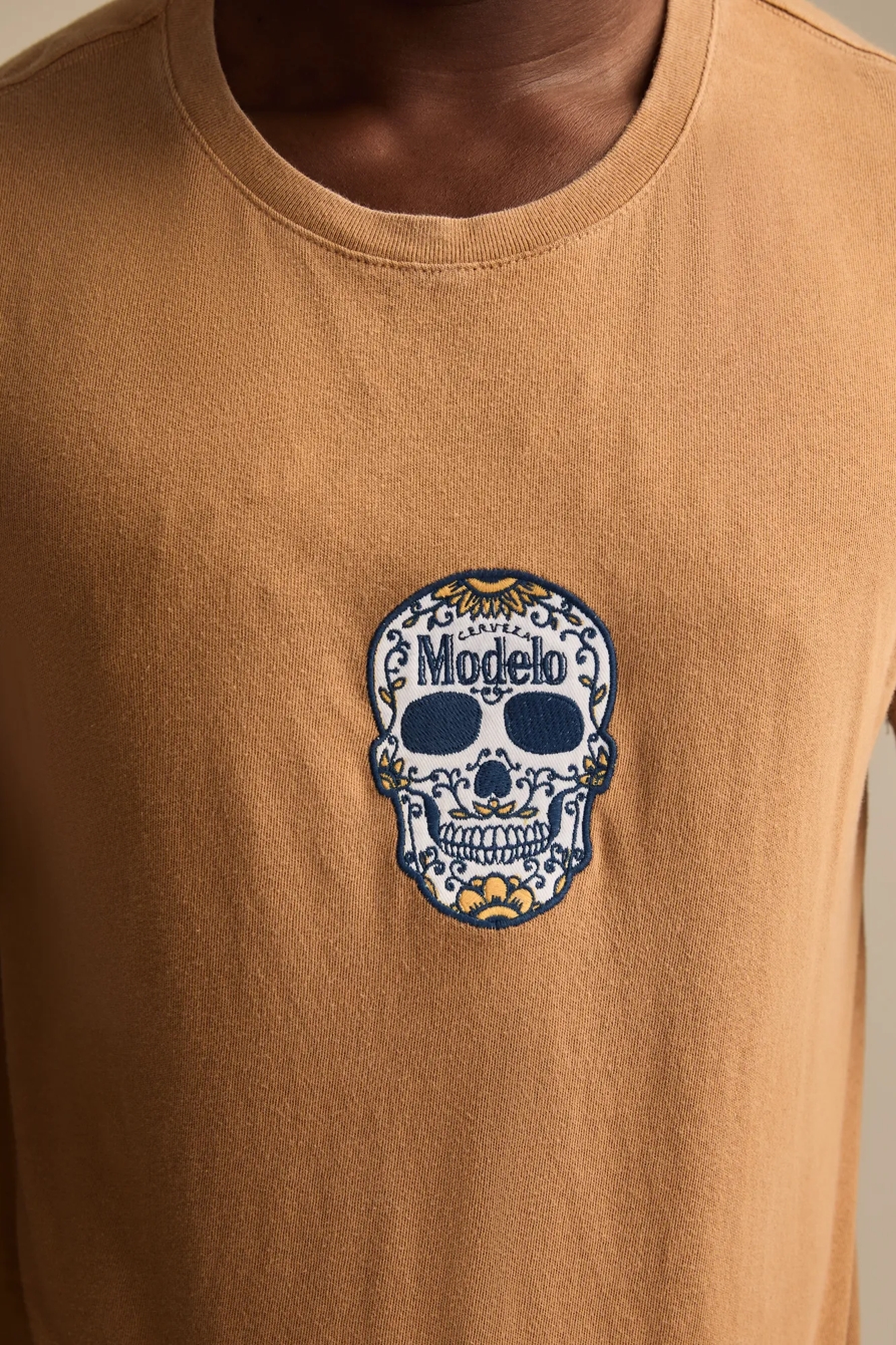 MODELO SMALL SKULL TEE - Lucky Brand Outlet