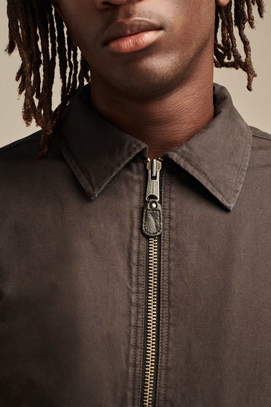 COTTON FLIGHT JACKET - Lucky Brand Outlet