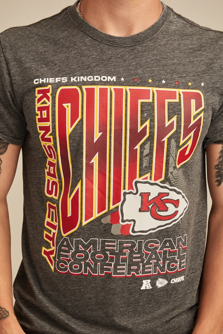 KANSAS CITY CHIEFS GRAPHIC TEE - Lucky Brand Outlet