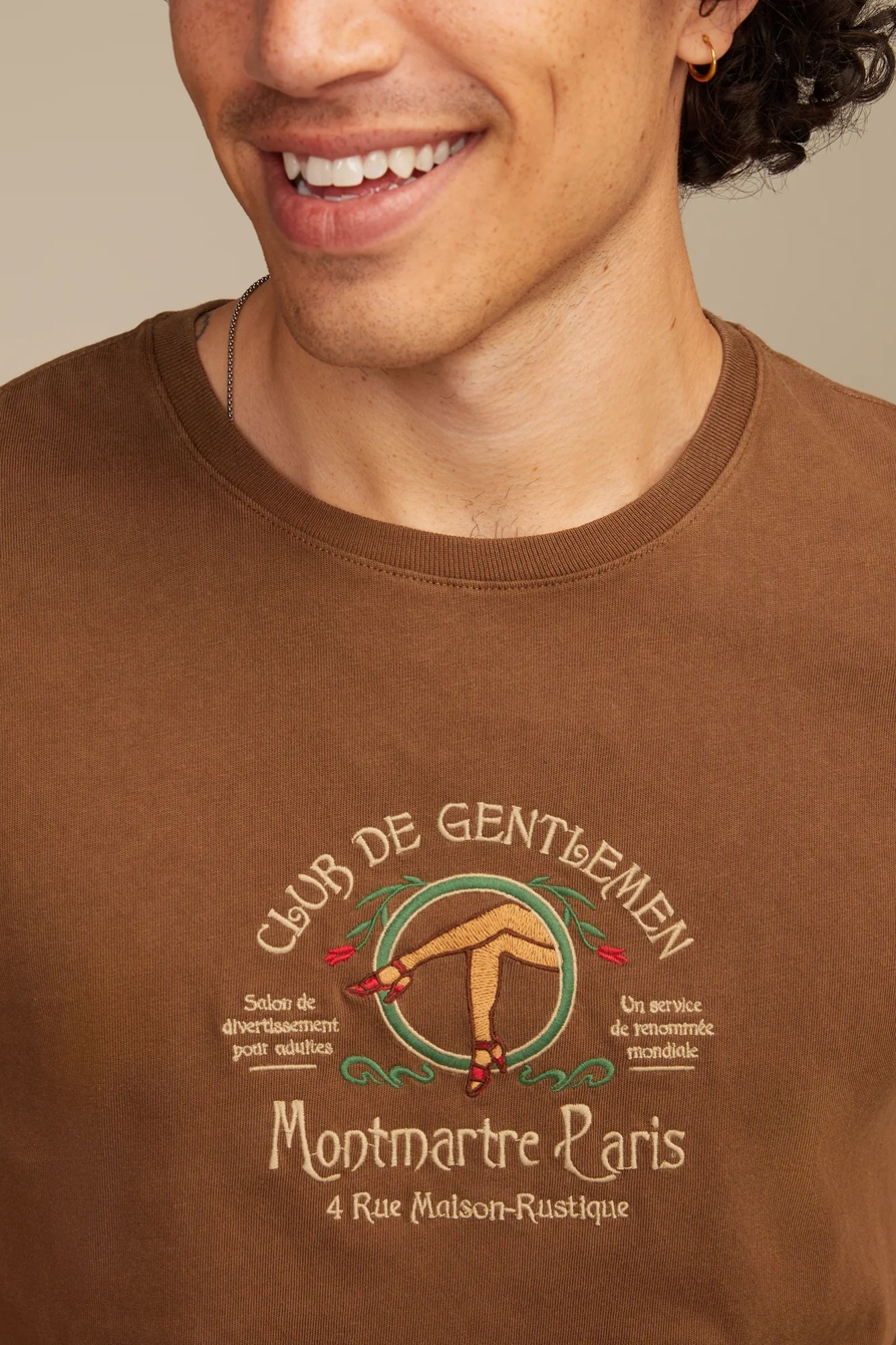 PARIS GENTLEMENS CLUB TEE - Lucky Brand Outlet