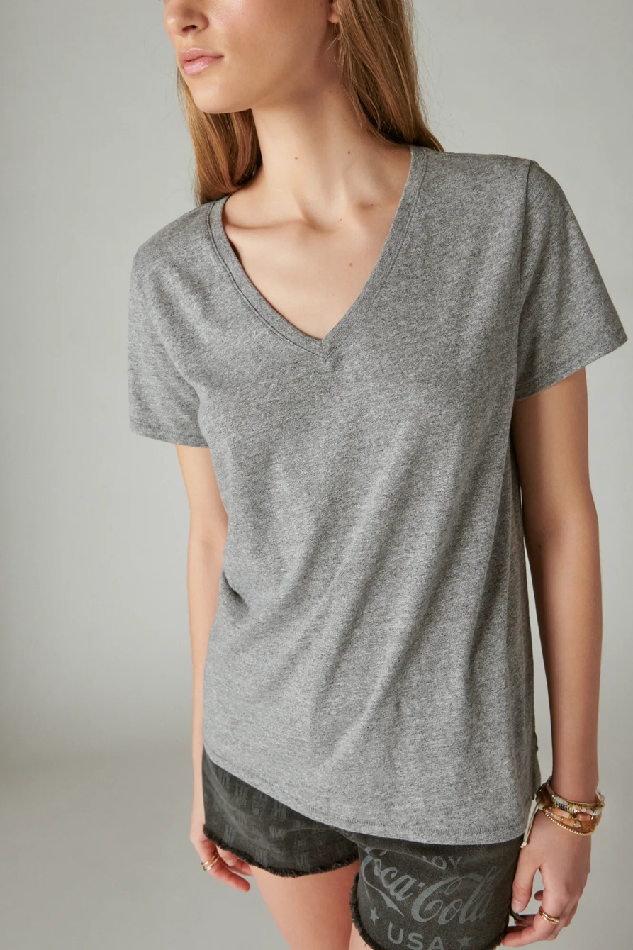 CLASSIC V-NECK - Lucky Brand Outlet
