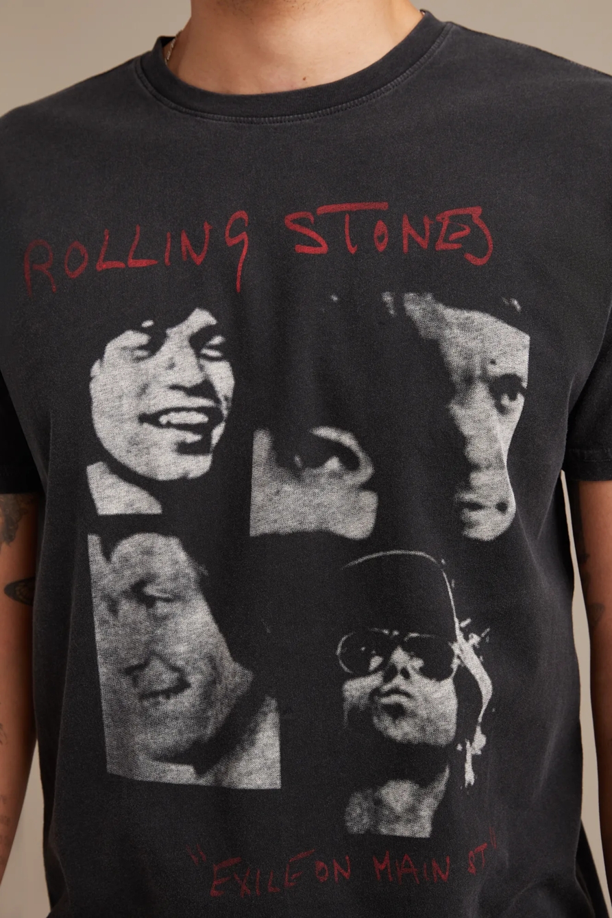 ROLLING STONES EXHILE TEE - Lucky Brand Outlet