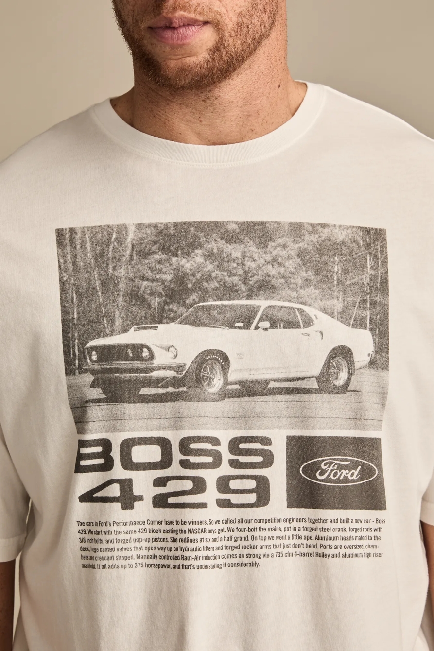 BIG & TALL MUSTANG GT TEE - Lucky Brand Outlet