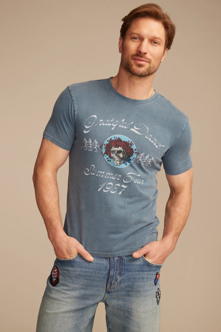 GRATEFUL DEAD SUMMER TEE - Lucky Brand Outlet