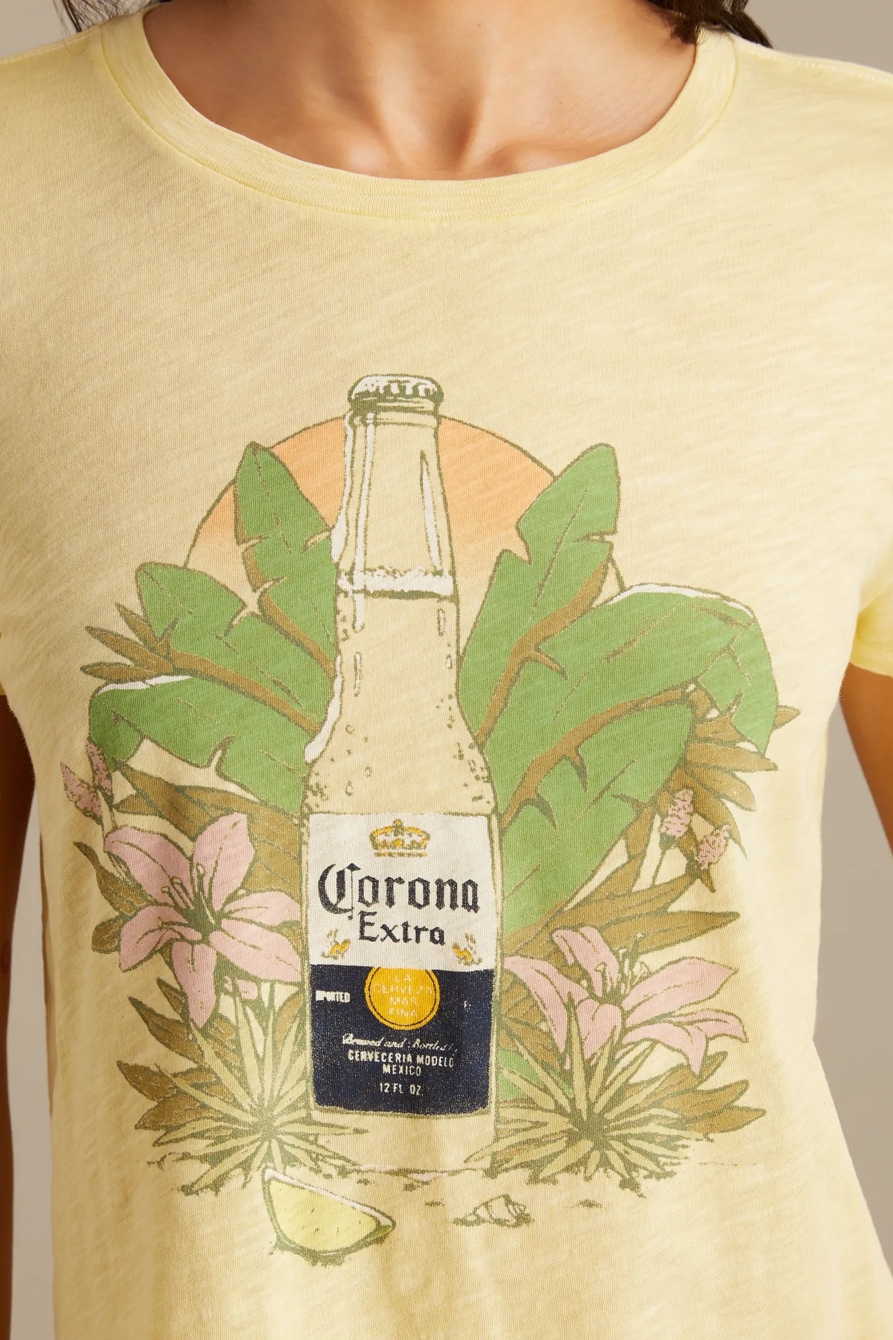 TROPICAL CORONA CLASSIC CREW - Lucky Brand Outlet