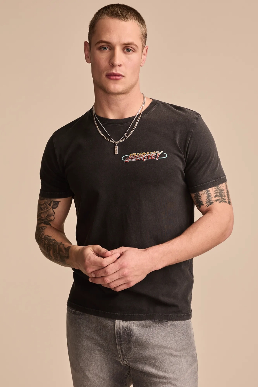JOURNEY SCARAB TEE - Lucky Brand Outlet