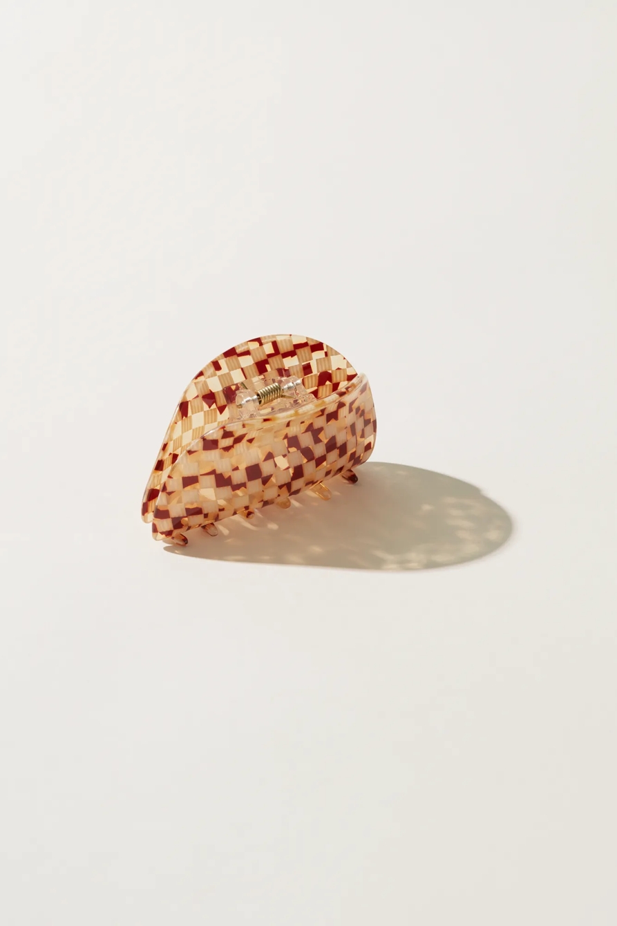 CHECKERED CLAW - Lucky Brand Outlet