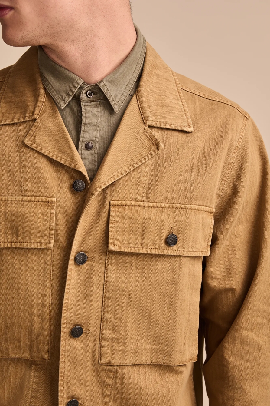 MILITARY SHIRT JACKET - Lucky Brand Outlet
