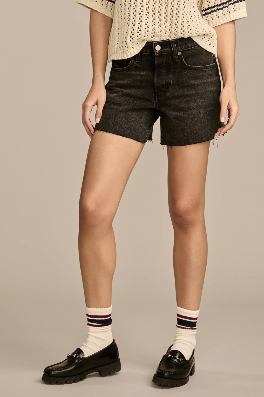 90S MIDI SHORT - Lucky Brand Outlet