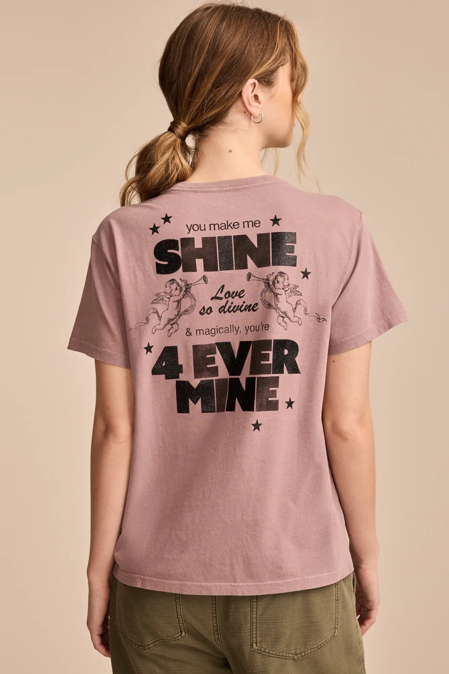 FOREVER MINE BOYFRIEND TEE - Lucky Brand Outlet