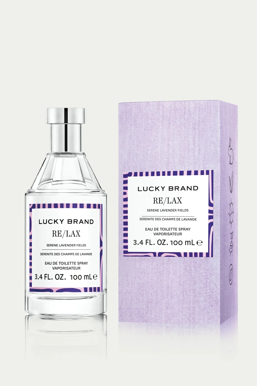 RE/LAX 100 ML / 3.4 FL OZ EDT SPRAY - Lucky Brand Outlet