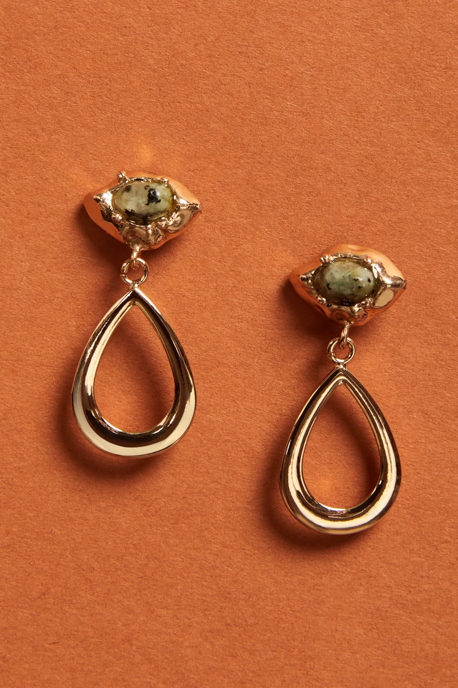 BLUE DROP EARRINGS - Lucky Brand Outlet