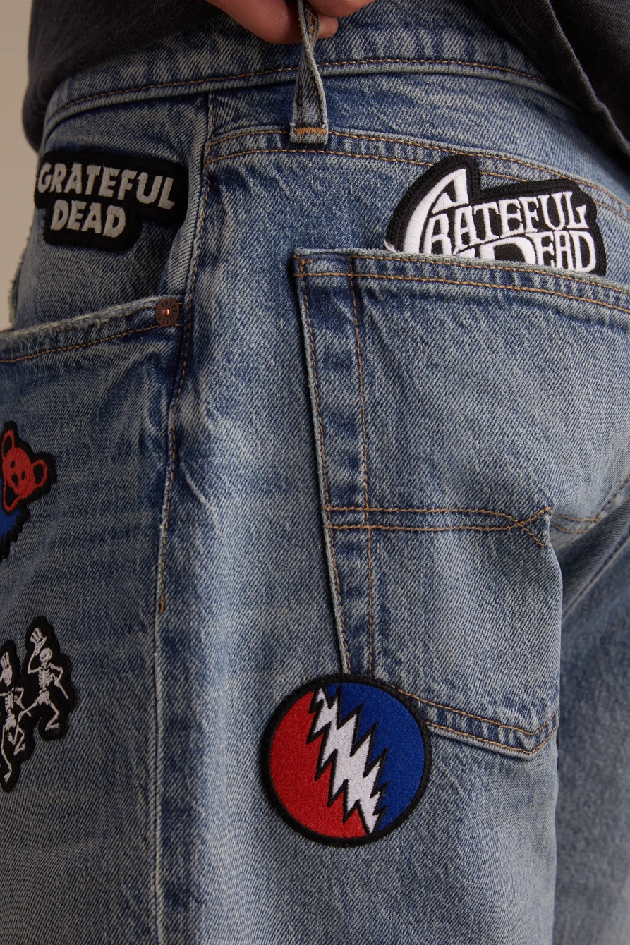 GRATEFUL DEAD LOOSE SHORT - Lucky Brand Outlet