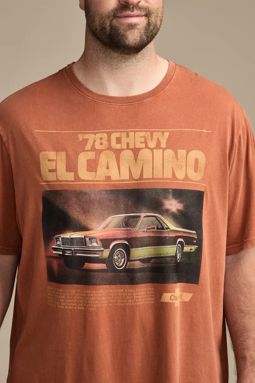BIG & TALL CHEVY EL CAMINO TEE - Lucky Brand Outlet