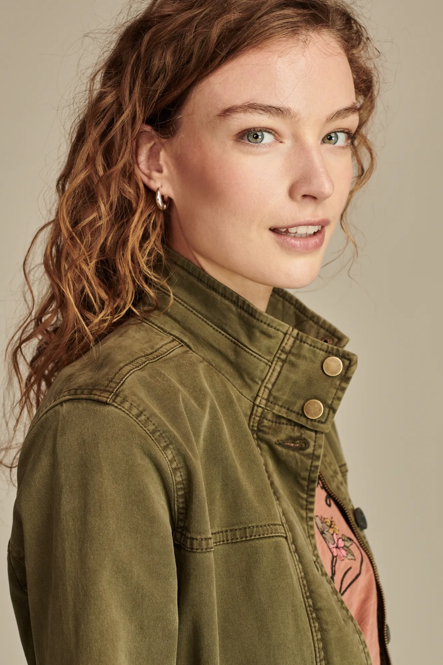 UTILITY JACKET | LUCKY BRAND STORE - Lucky Brand Outlet