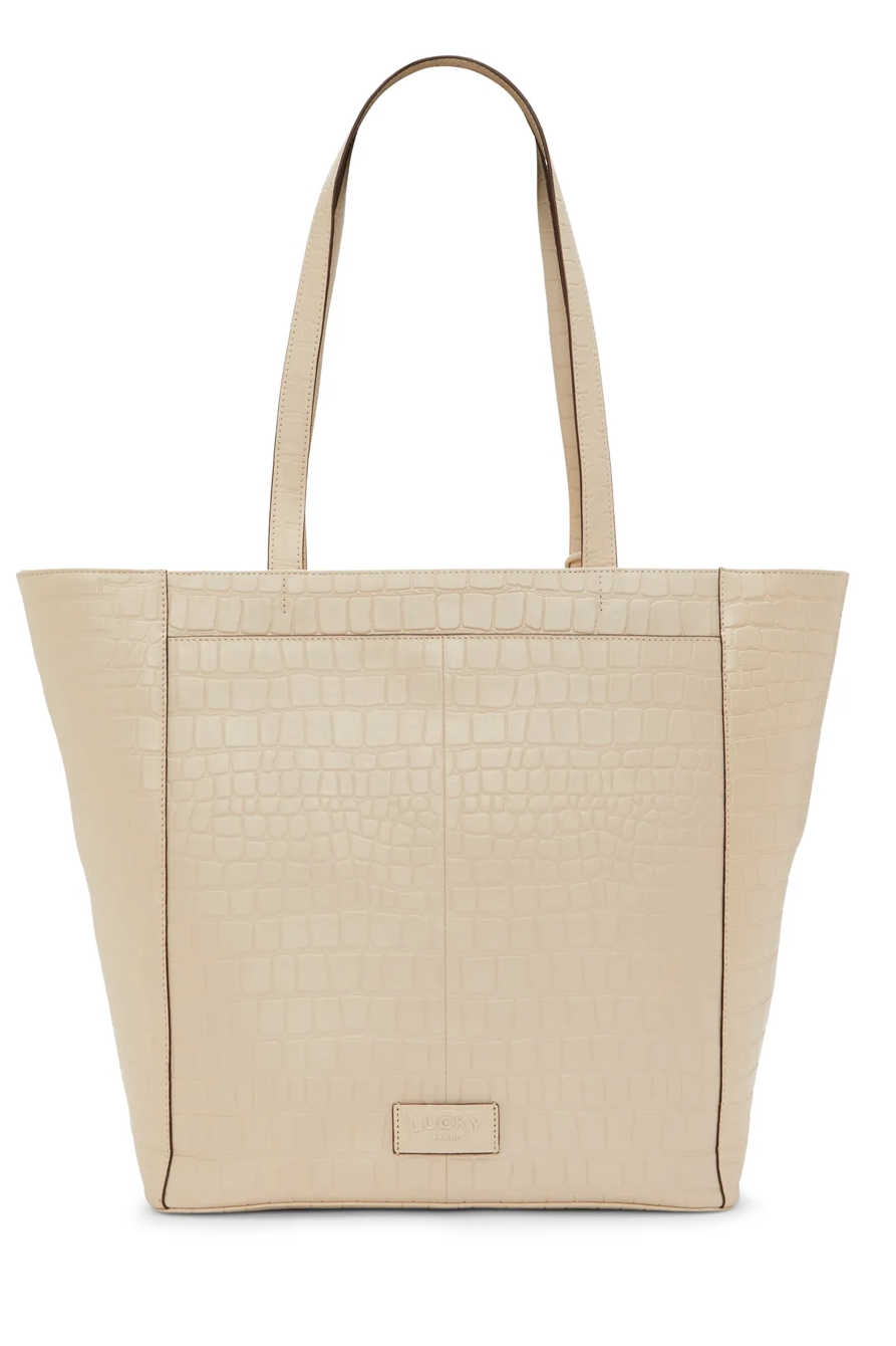 Kloe Leather Tote - Lucky Brand Outlet