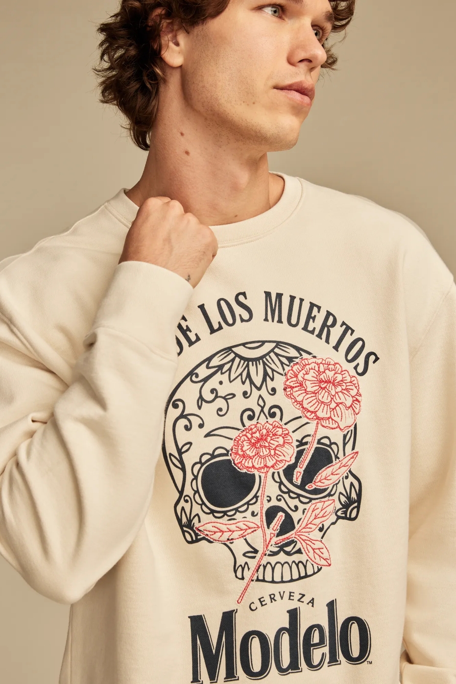 MODELO CREW SWEATSHIRT - Lucky Brand Outlet