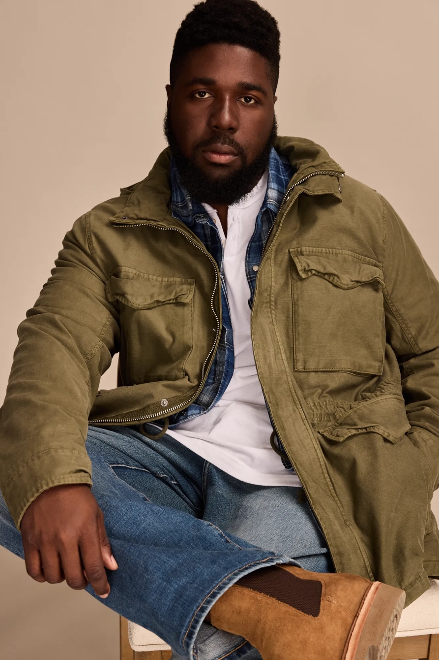 BIG & TALL M-65 FIELD JACKET - Lucky Brand Outlet