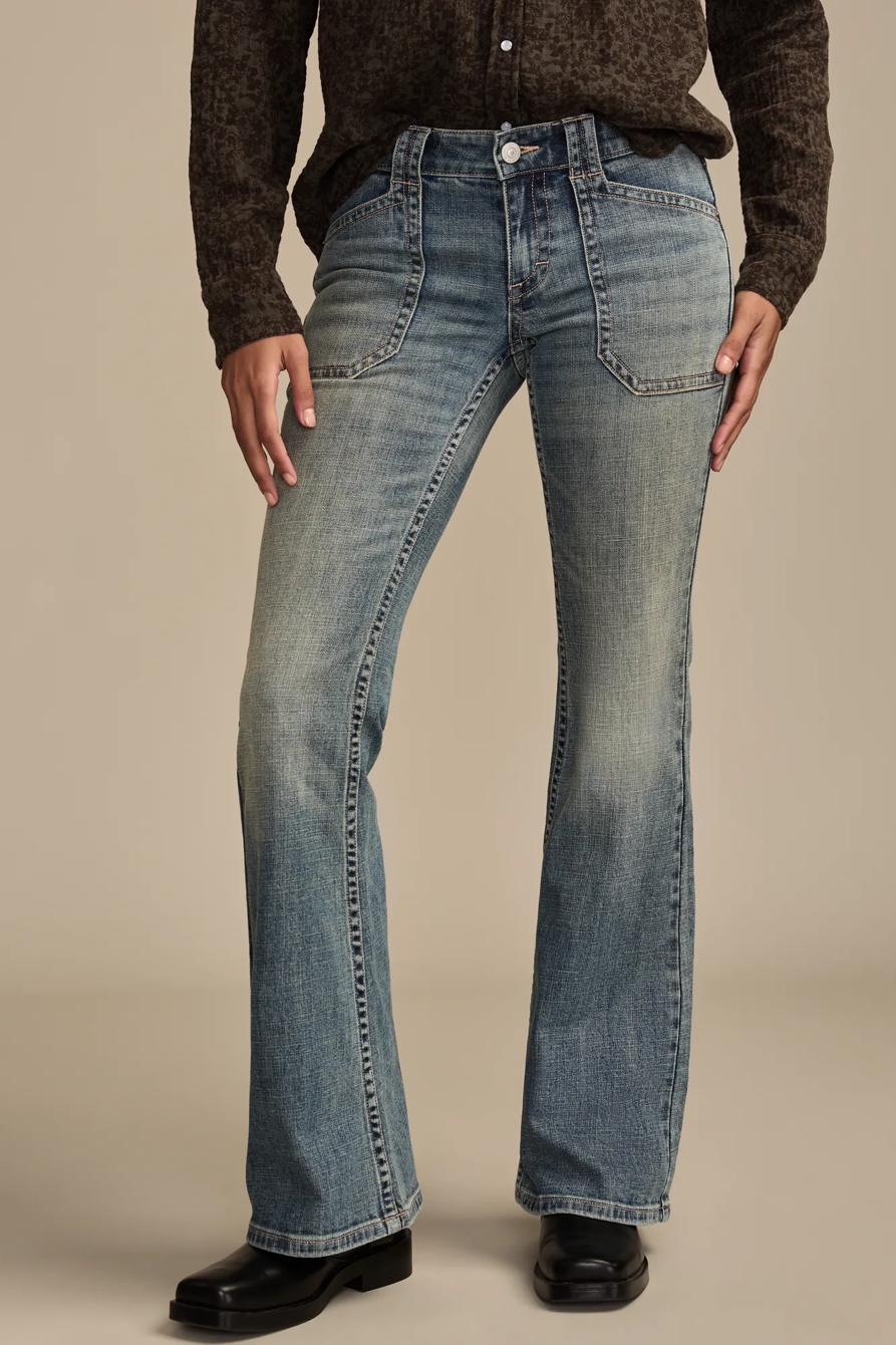 LOW RISE FLARE - Lucky Brand Outlet