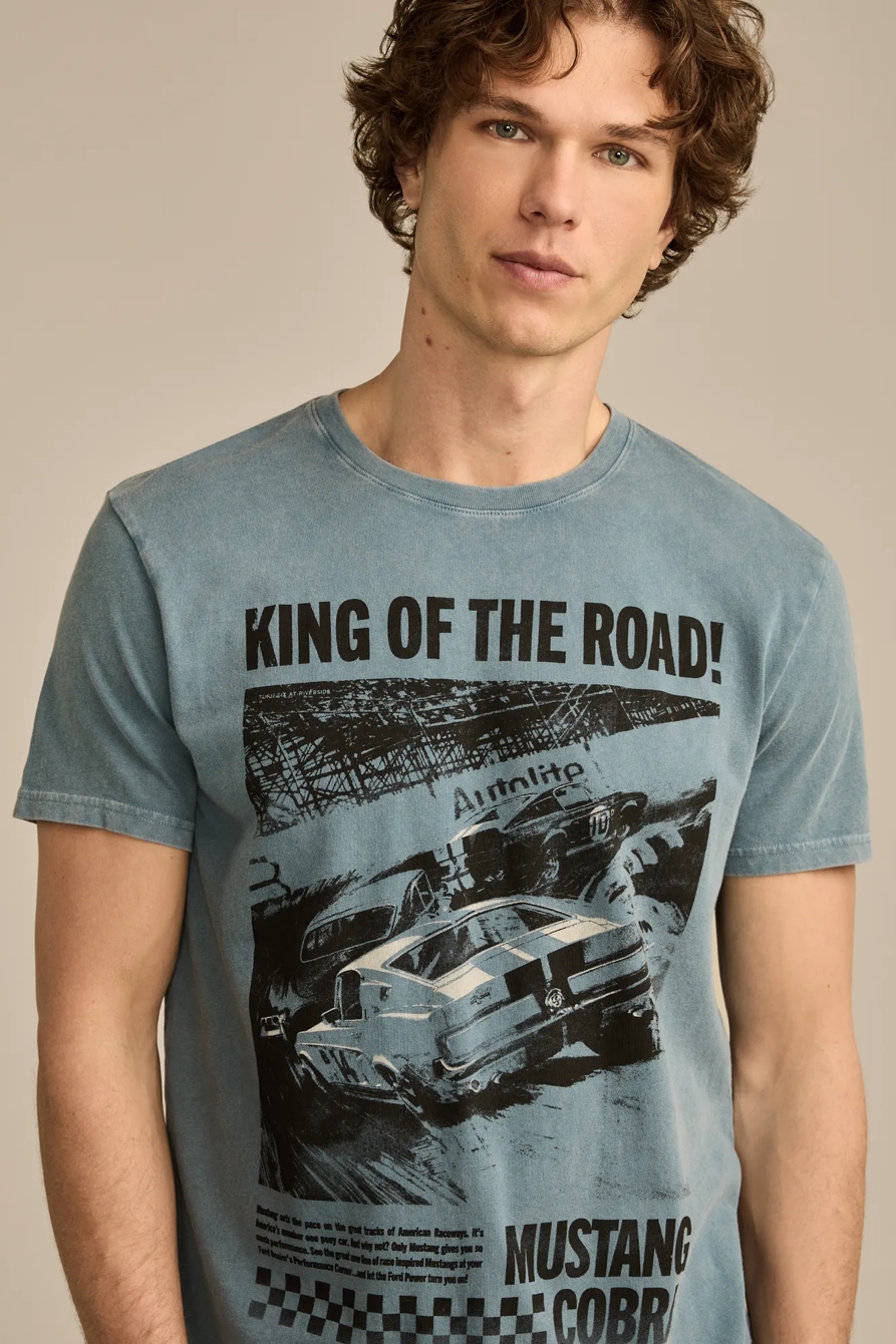 MUSTANG COBRA TEE - Lucky Brand Outlet