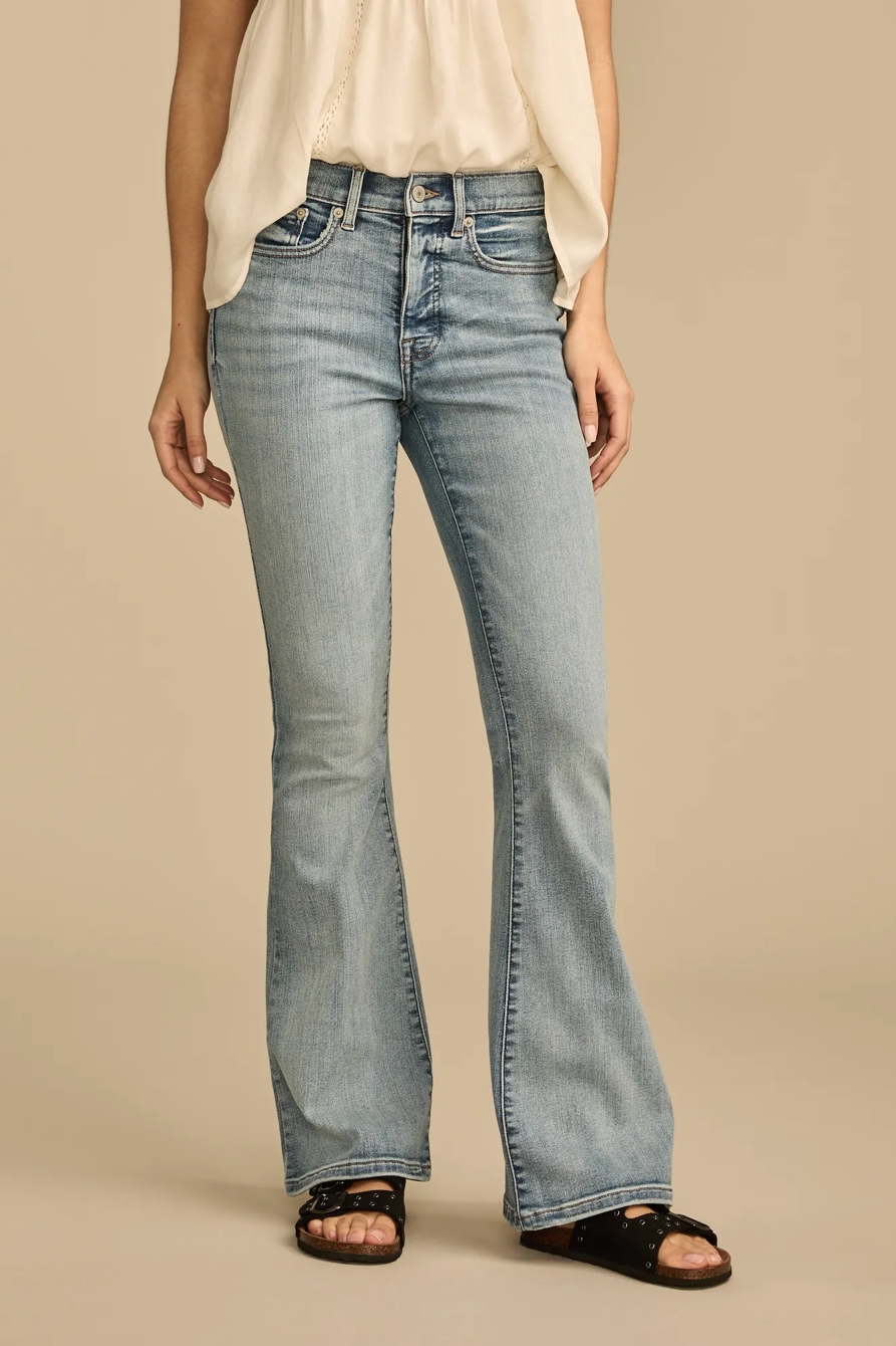 HIGH RISE STEVIE FLARE - Lucky Brand Outlet
