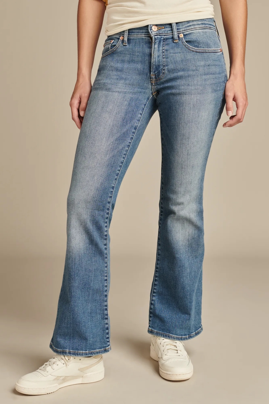 MID RISE SWEET FLARE - Lucky Brand Outlet
