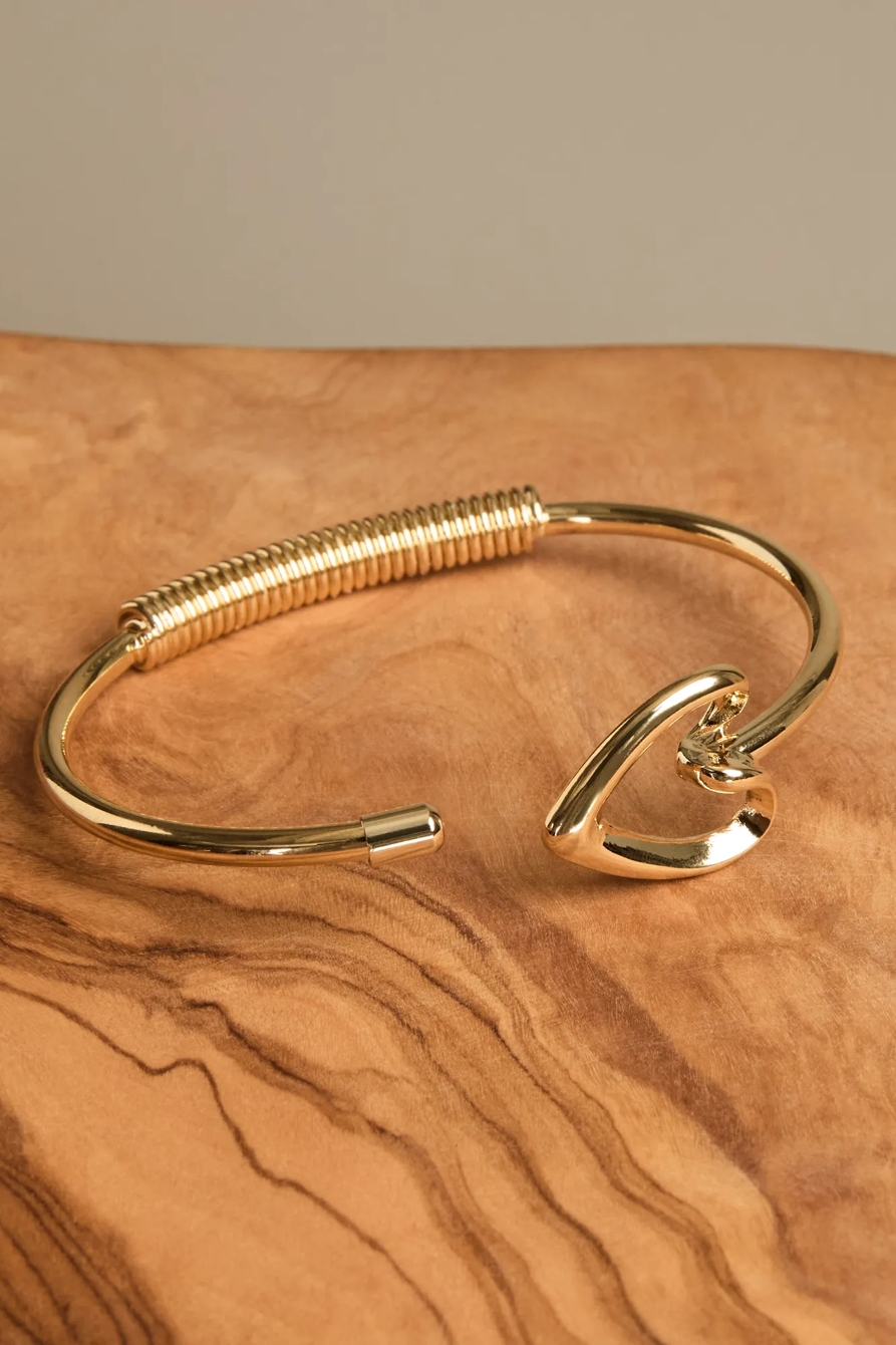 HEART SPRING HINGE BRACELET SET - Lucky Brand Outlet